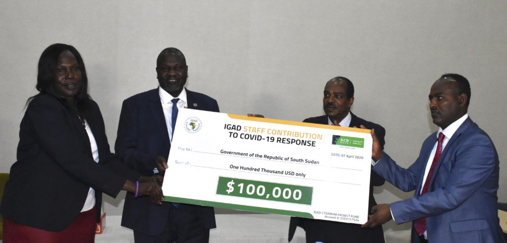 South Sudan receives SSP29 million from IGAD