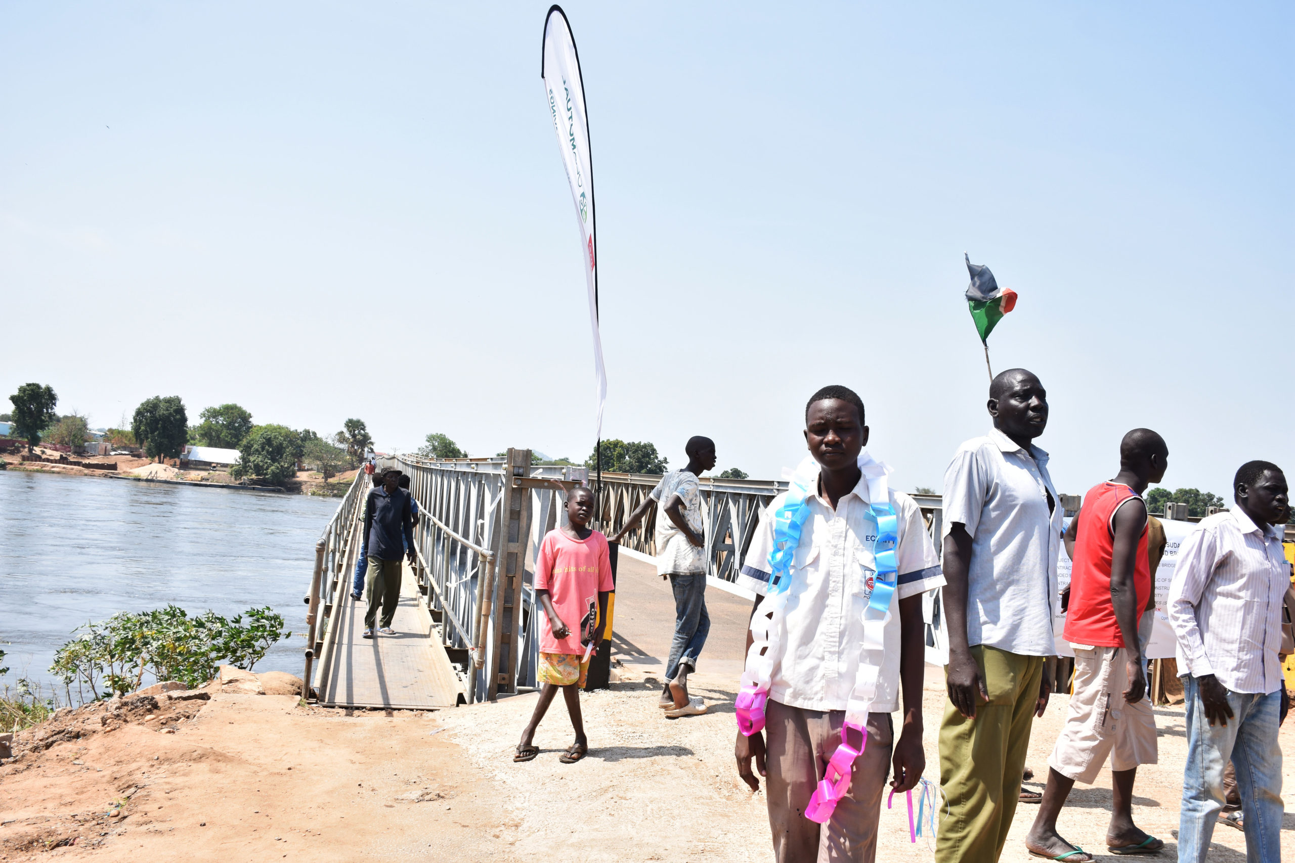 Relief for business as Juba Nile Bridge handed back to govt
