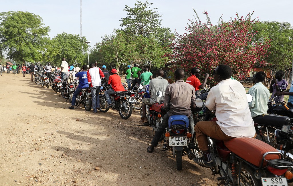 Boda-boda riders defy  government order to halt operation in Juba