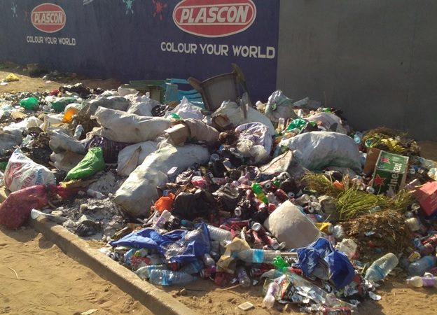 Juba residents raise alarm over chocking garbage