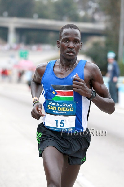 From refugee to Olympian: Film celebrates South Sudan’s marathon man