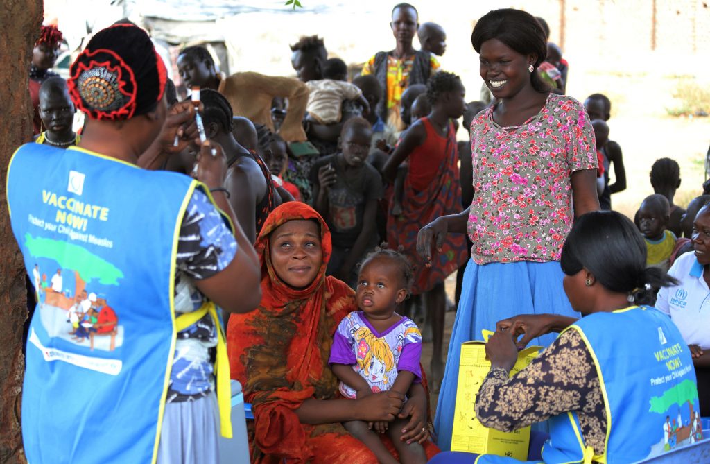 WHO, UNICEF vaccinate thousands in Aweil East County