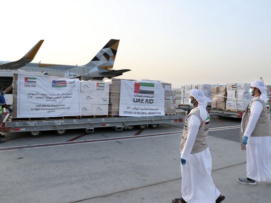 UAE donates 7000 tons of medicine to South Sudan