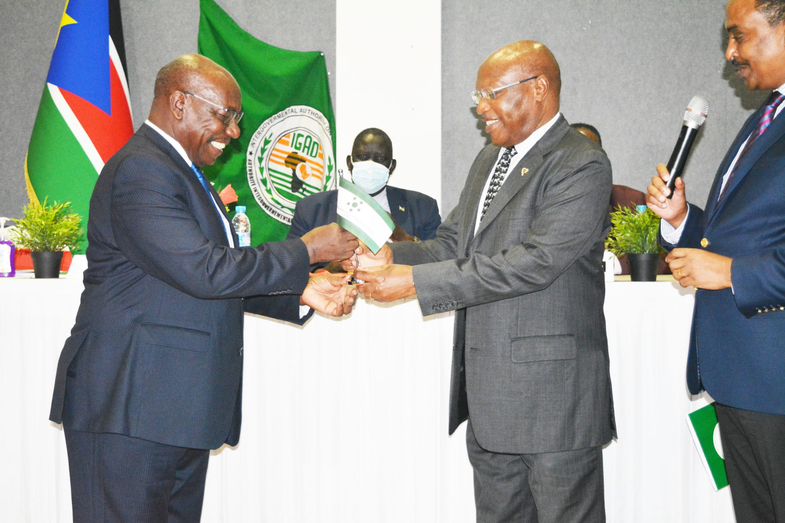 IGAD appoints new peace monitoring Chairperson
