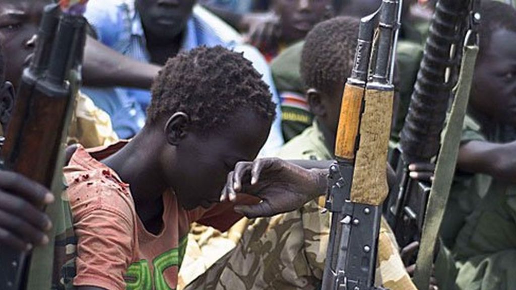 South Sudan gov’t re-commits to eliminate child soldiers