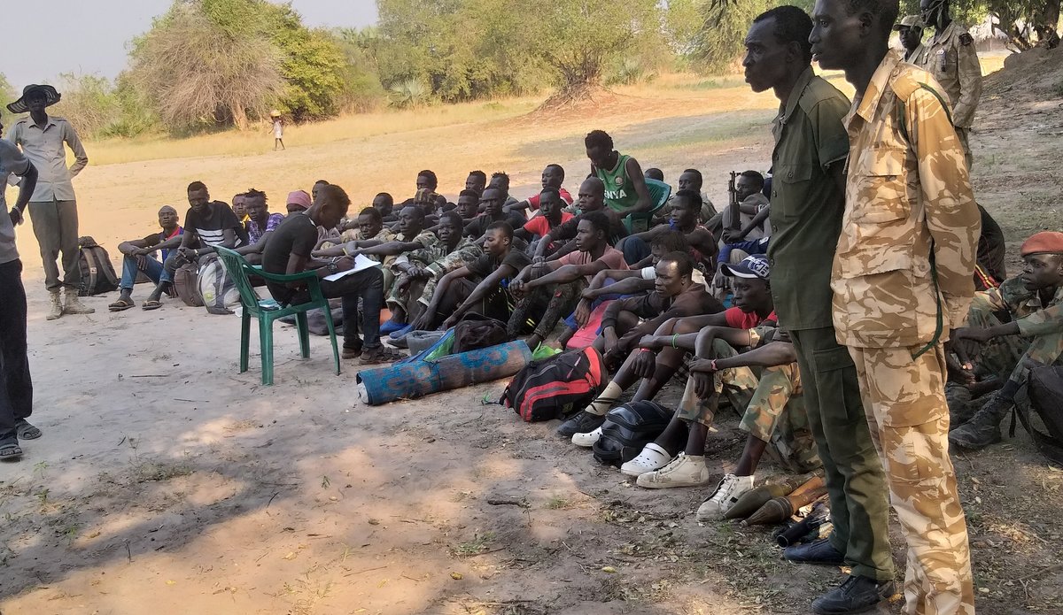 Defend Constitution, not individuals – military trainees told
