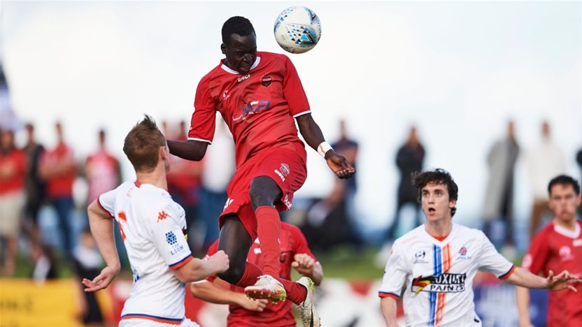 From lost in South Sudan to Australia’s fastest-rising young striker
