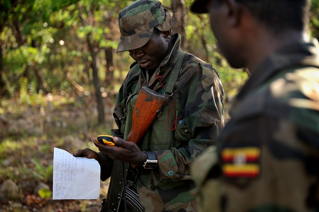 Ugandan fighters dump S. Sudanese rebels, surrender to UPDF