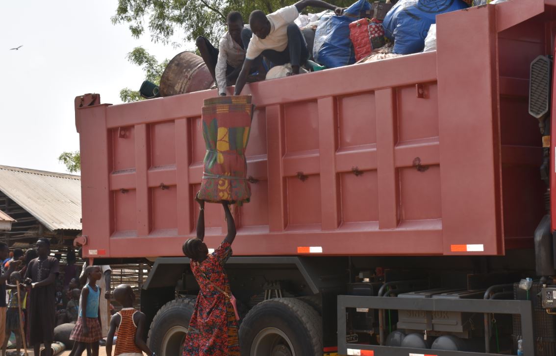 South Sudan’s Mundari IDPs return home with nothing but hope