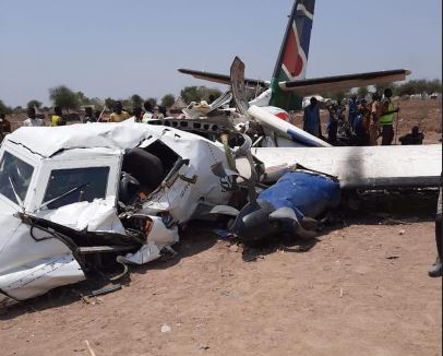 Authorities probe Jonglei plane crash that killed 11 people