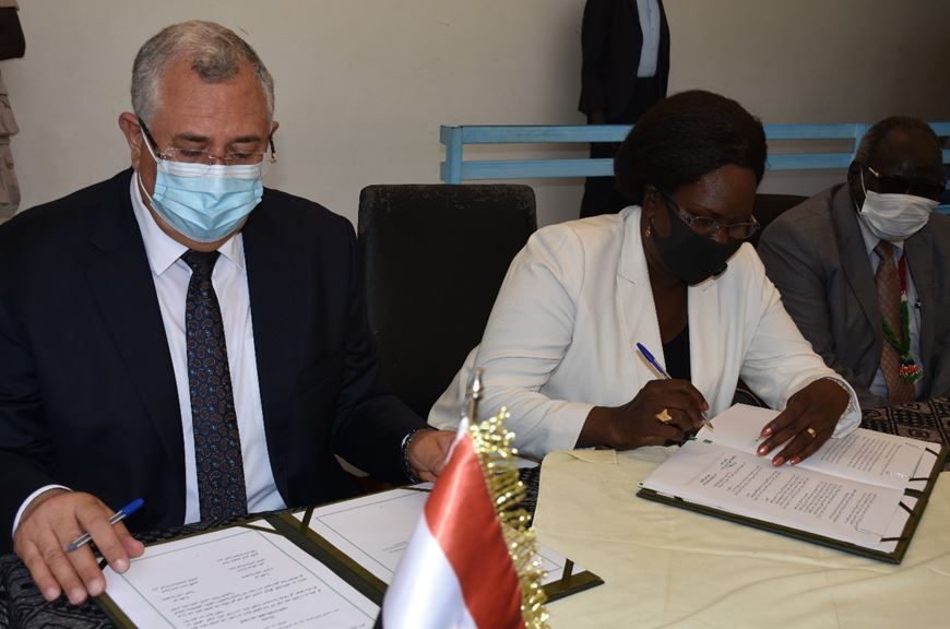 South Sudan, Egypt sign MOU to establish modern farming