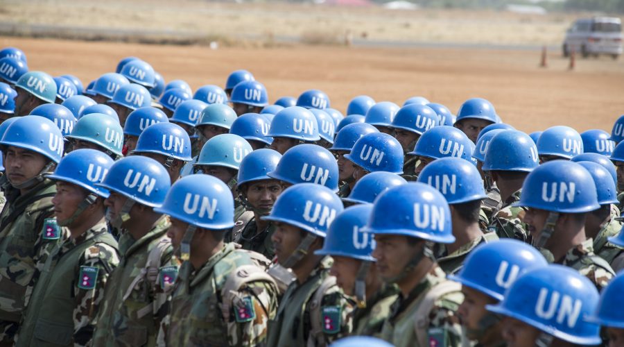 UNMISS deploy forces in conflict prone Kapoeta for a four-day operation
