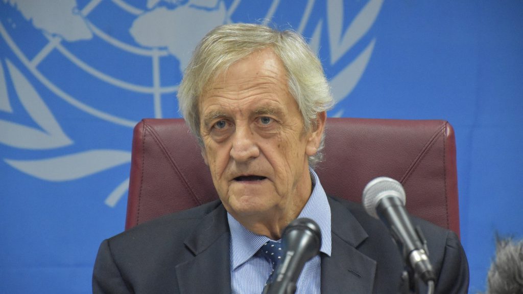 Nicholas Haysom, Special Representative of the Secretary General (SRSG) and UNMISS Boss (photo by UNMISS)