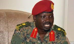 Paul Lam Gabriel, SPLA-IO Military Spokesman. [Photo: Courtesy]