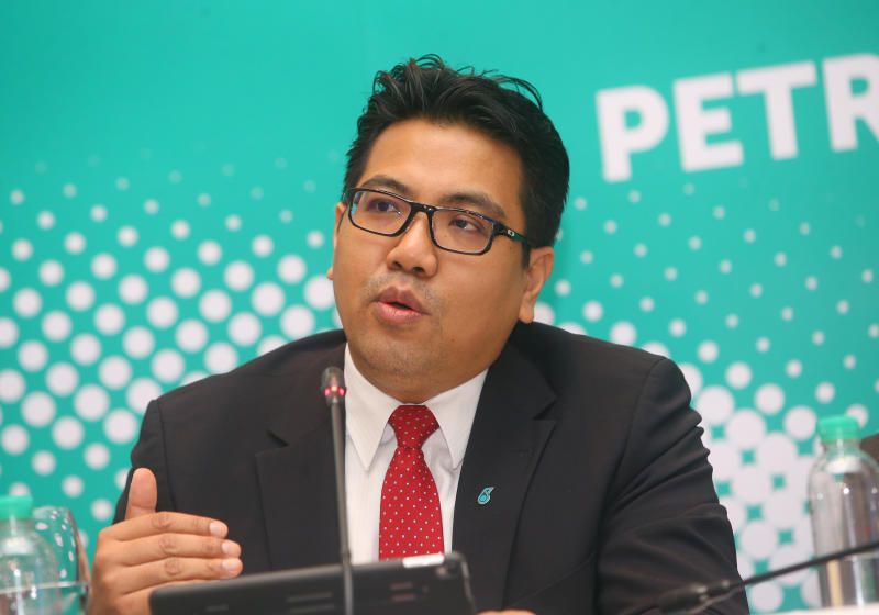 Petronas Group CEO Tengku Muhammad Taufik. [Photo: Courtesy]