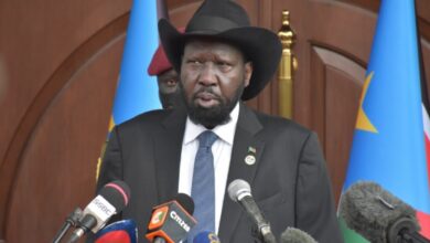 President Kiir sacks five EES officials