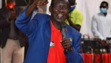 Dr Igga urges SPLM to capture power democratically