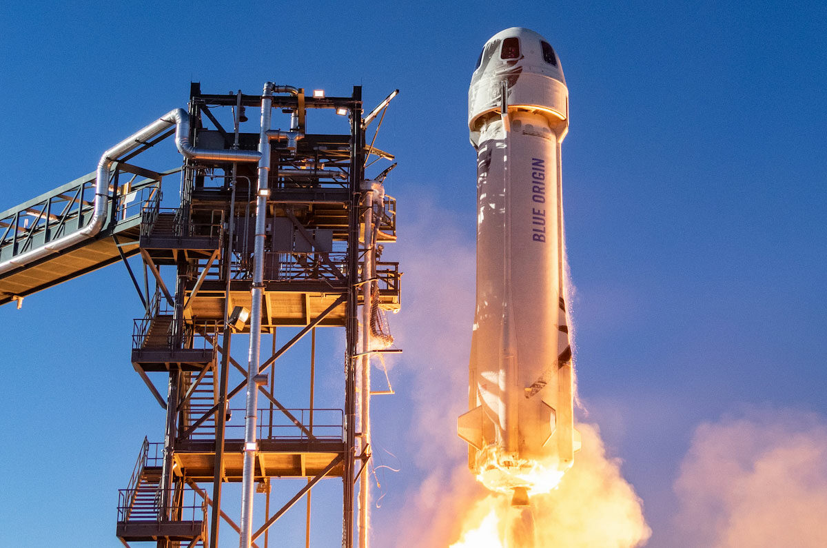 Blue Origin and the age of billionaire joyrides to space