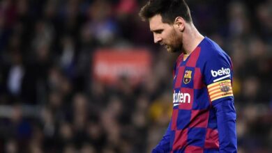 Lionel Messi leaves Barcelona