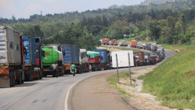 Cargo stuck in Elegu-Nimule border as drivers protest digital system