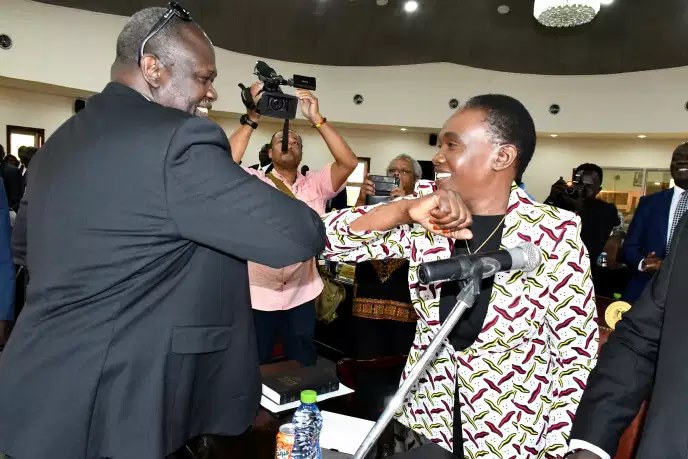 Machar not held captive, Puok tells Mabior