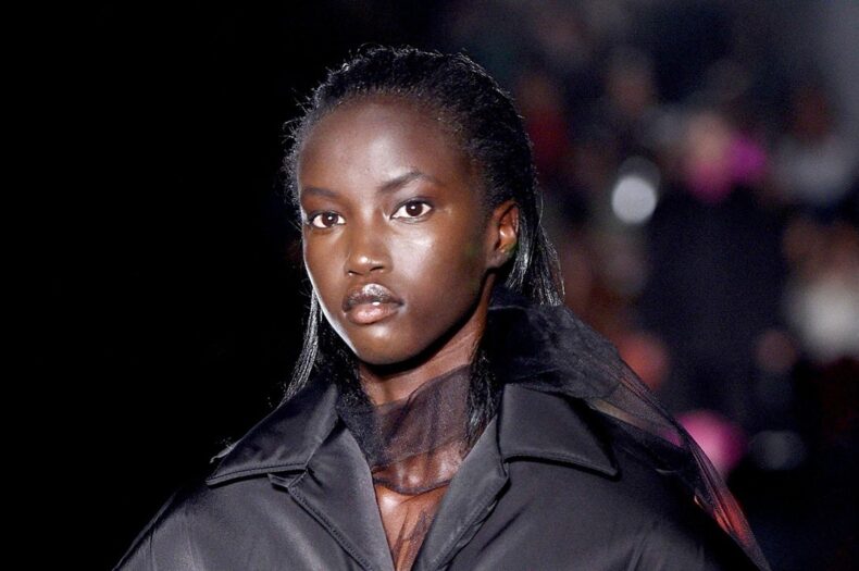 Anok Yai: From refugee to world’s most beautiful model - The City ...