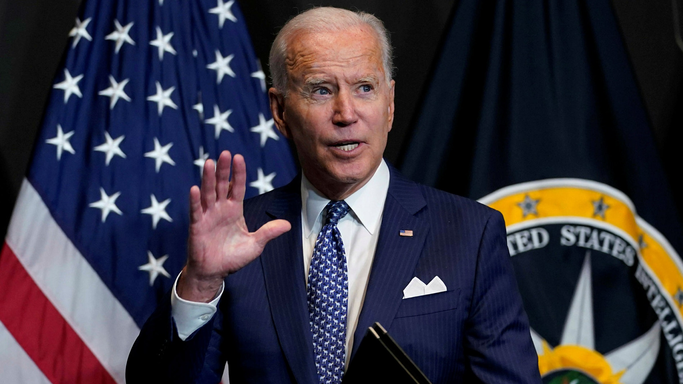 Biden threatens sanctions against peace spoilers