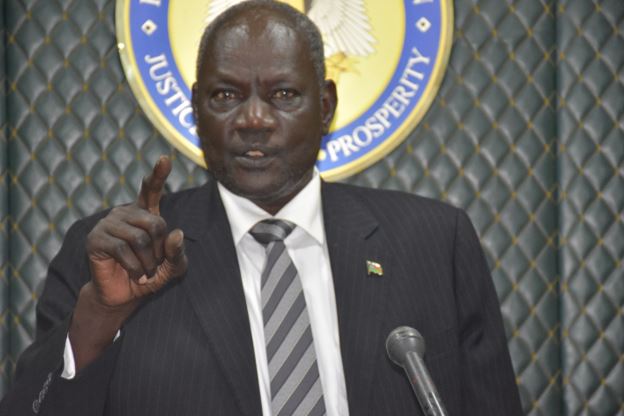 Roadmap marks end of peace deal extensions in S. Sudan – Makuei