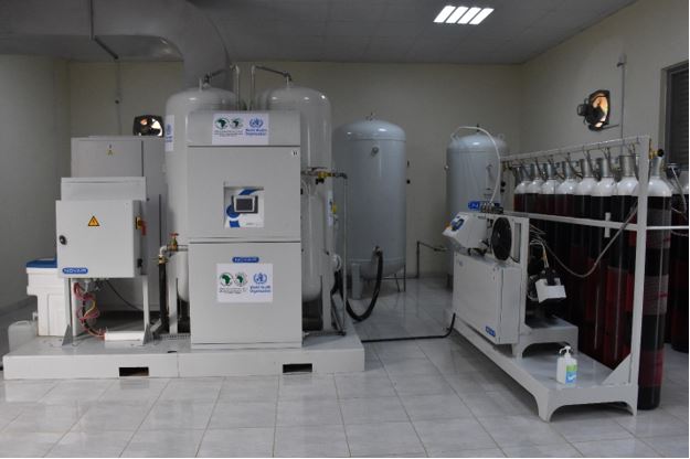 South Sudan installs first ever oxygen plant