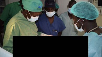 Patients turn up for free surgeries in Juba