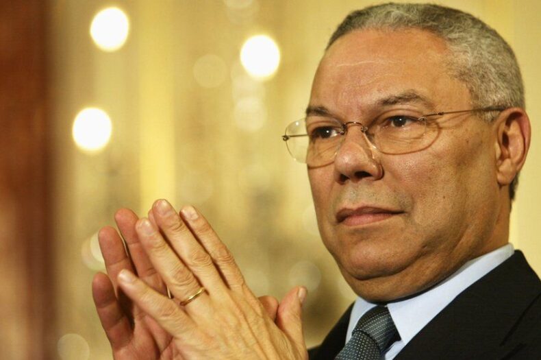 Ex-US Secretary of State Colin Powell dies at 84