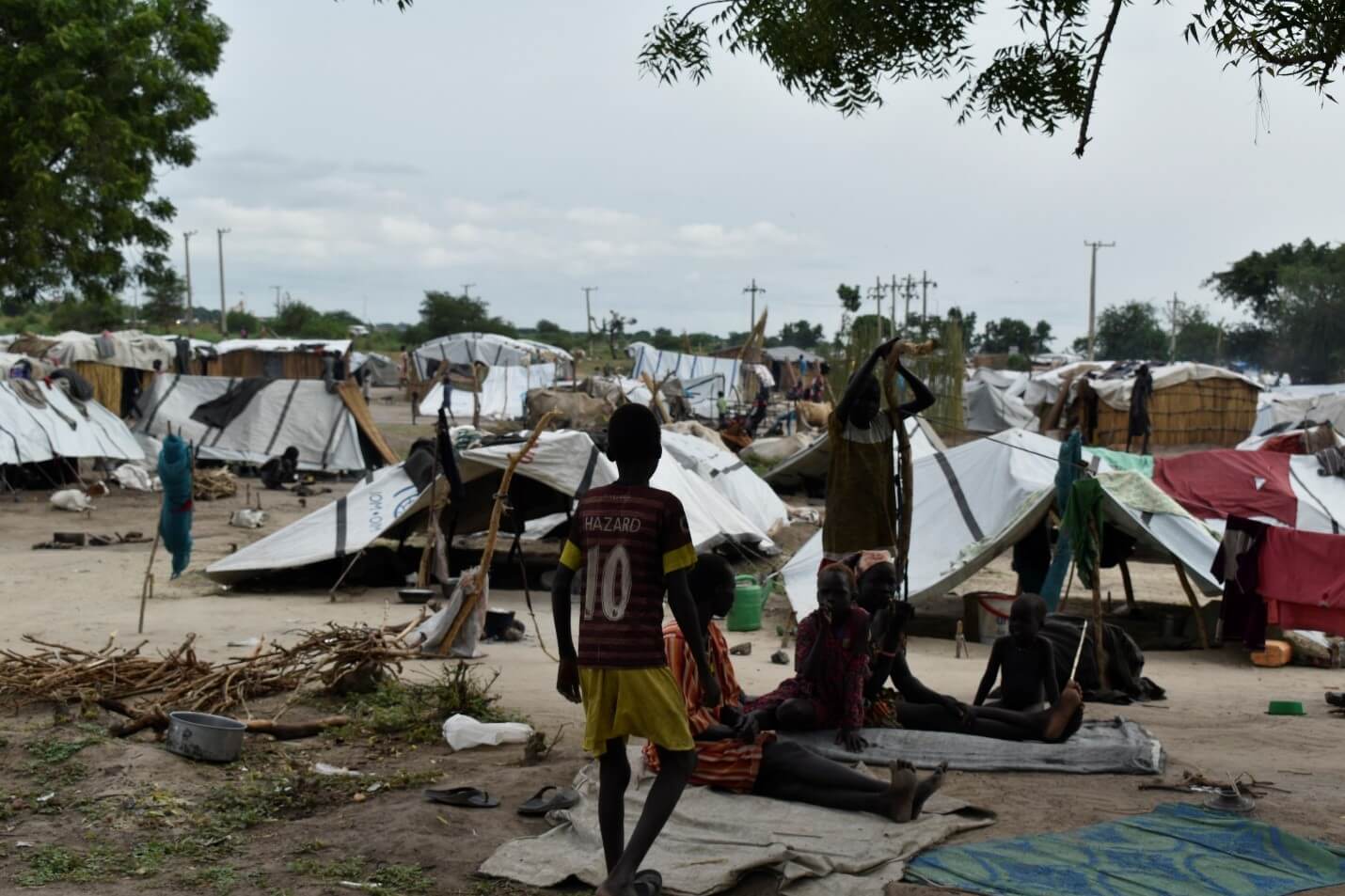 Ejected by floods, desperate Bentiu IDPs appeal for help