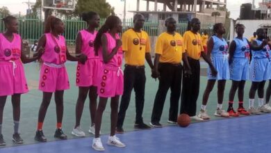 First-ever girls basketball league launched in Juba