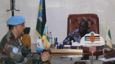 UNMISS mulls return to Tombura after meeting with Futuyo