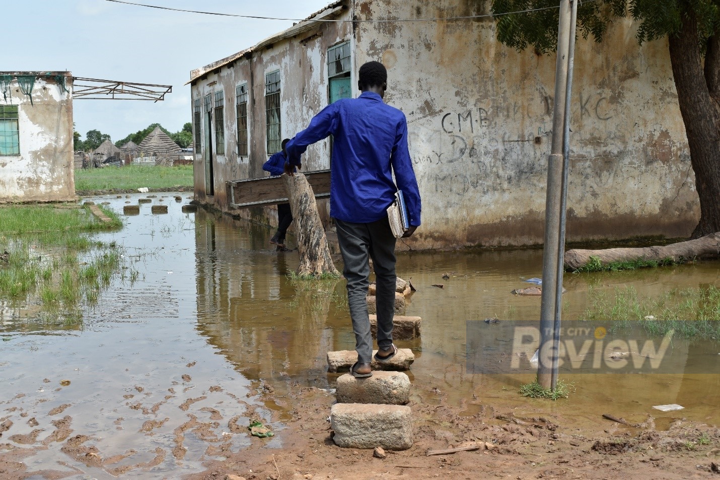 Learners rendered hopeless as floods submerge schools in Unity state