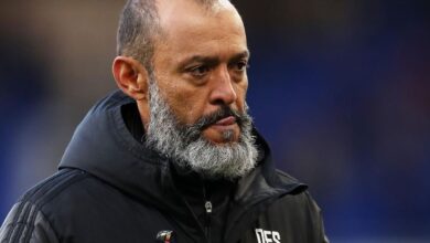 Tottenham sacks Nuno as head coach