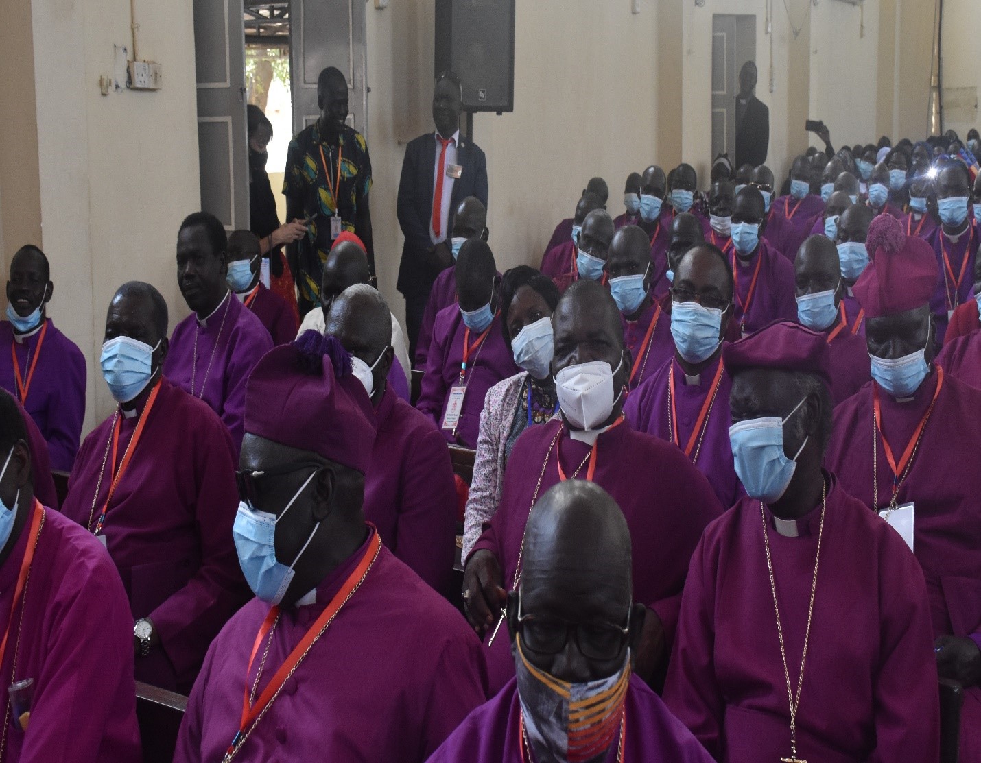 ECSS convenes synod with pledges to pray for country