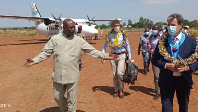 Dutch delegates in Torit to inspect funded projects