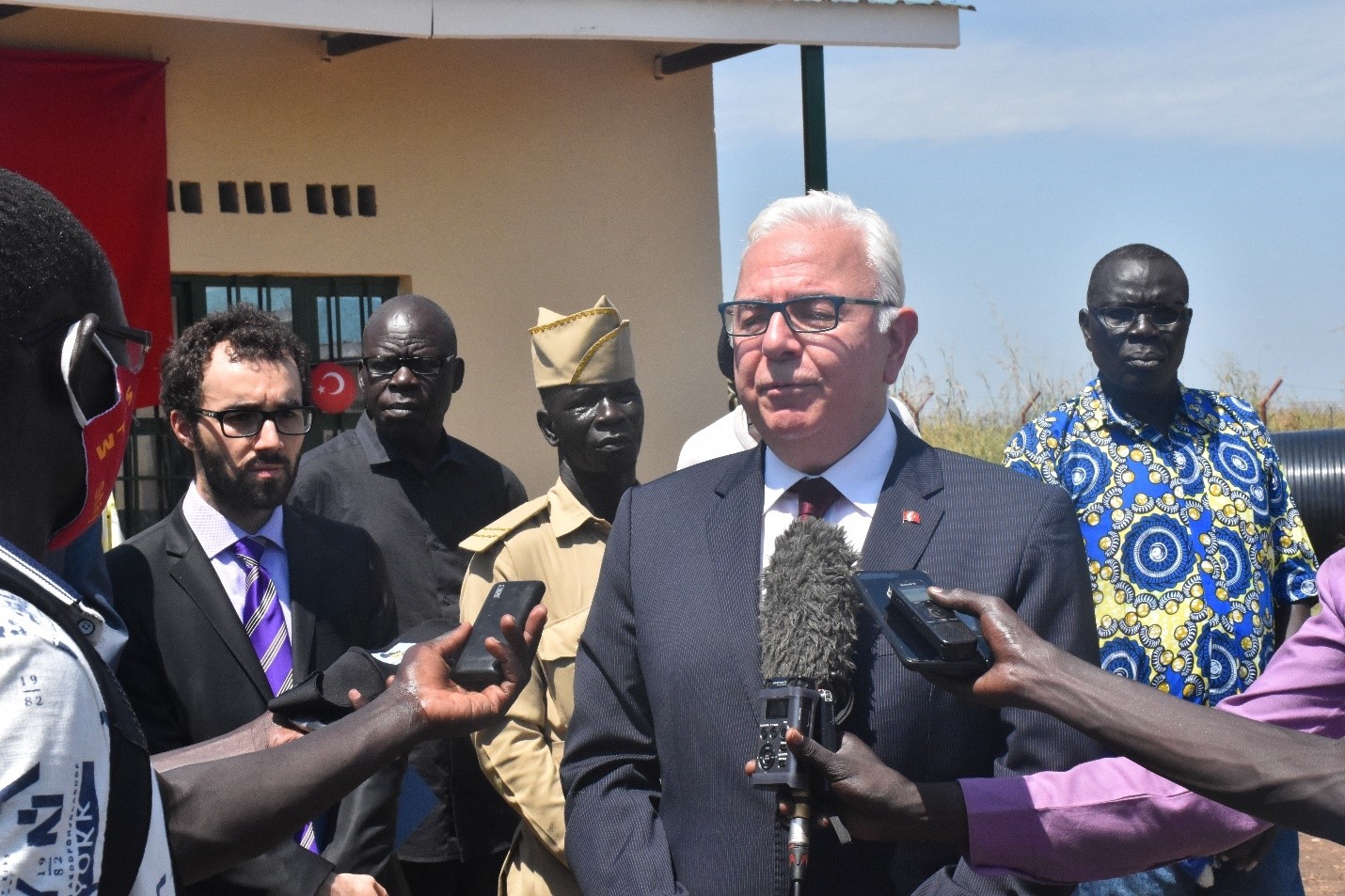 Turkish Embassy pledges more support for South Sudanese
