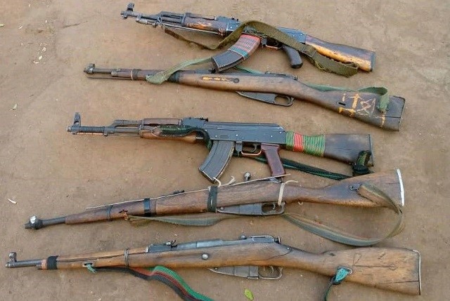 Crackdown on illegal guns intensifies in Bor