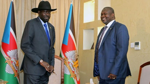 President Kiir, Machar told to set date for graduation of forces