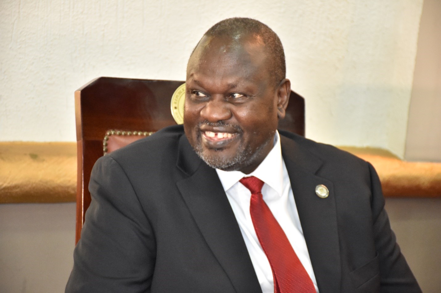 Dr Machar’s old comrade back to camp
