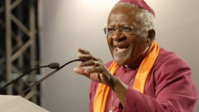 South African legendary cleric, Desmond Tutu, dies aged 90
