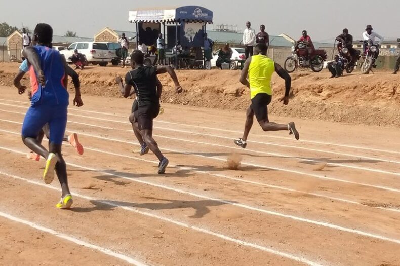 Athletes shine in national trial competition in Juba