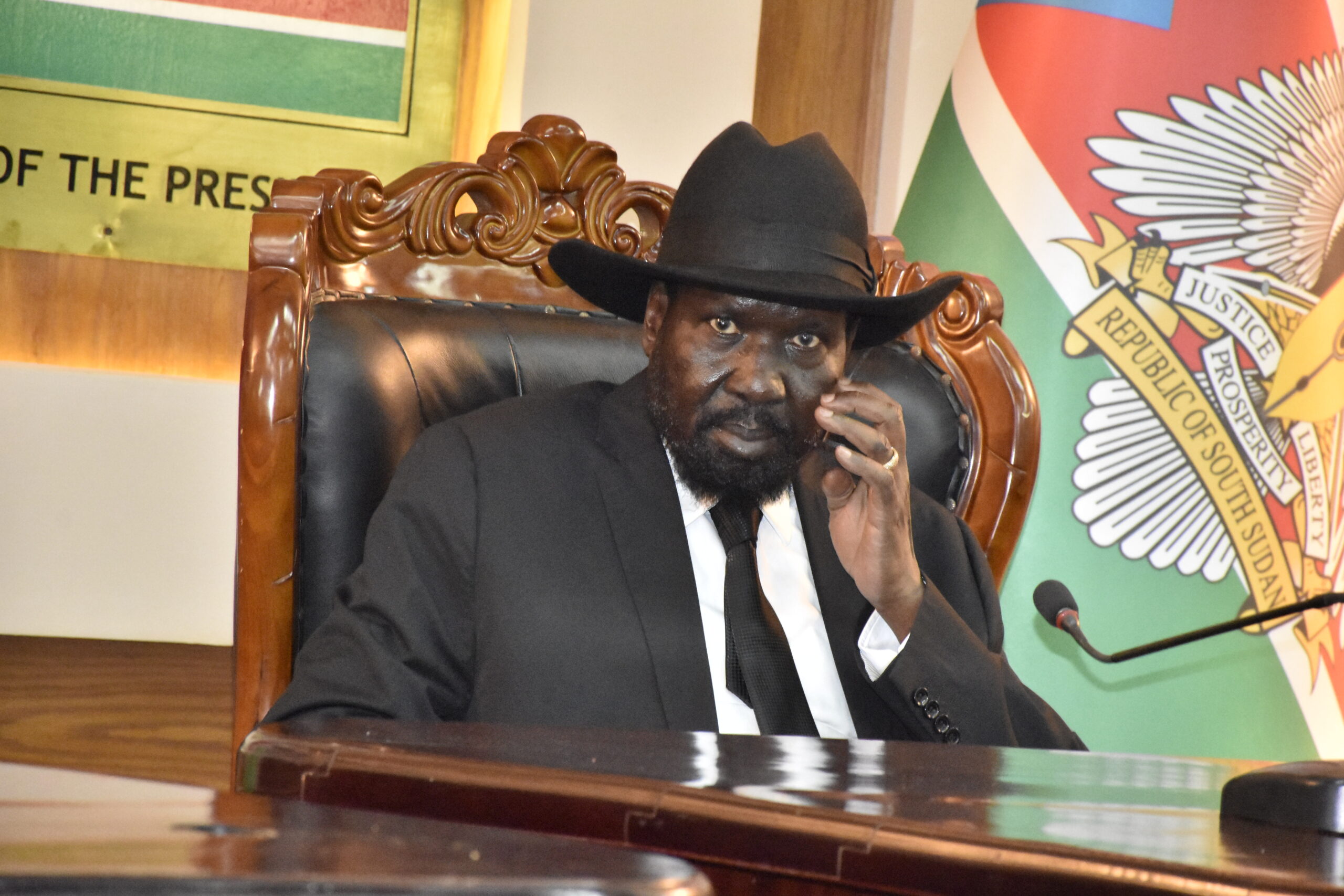 Kiir worries over Sudan-Ethiopia border dispute