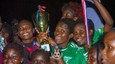 Yei Joint Stars smash City Stars 6-0 to clinch another trophy