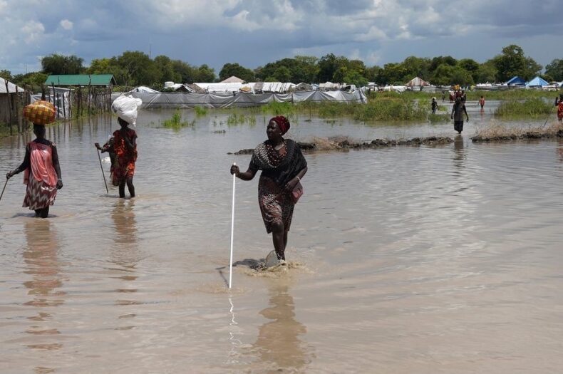 Kiir asks humanitarian agencies to assist flood victims