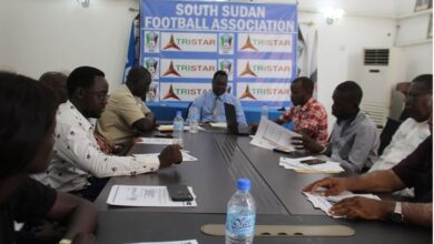 Three zones earmarked for South Sudan Cup 2022
