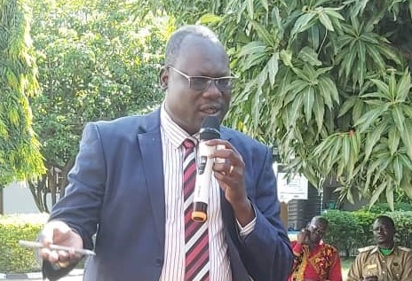 Mayor Allah Jabu intensifies push to ‘paint Juba green’
