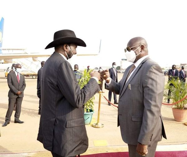 Kiir, Machar to iron out differences per peace deal, says Sudanese minister